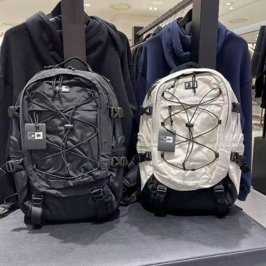 Outdoor Lightweight Backpack - Negro - Ver 1