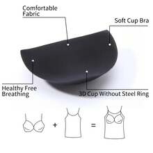 ZZL Top Reductor Básico Control de Abdomen, Camiseta Cami Sin Costuras Moldeadora de Cintura - Blanco - Ver 11