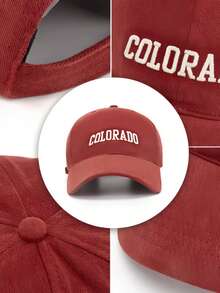 1 buah Topi Baseball Unisex, Pinggiran Melengkung Kecil untuk Wajah, Cocok untuk Semua Musim, Topi Pelindung Matahari untuk Aktivitas Luar Ruangan dan Pemakaian Sehari-hari, Hadiah Liburan, Aksesori Modis dan Serbaguna - A - View 7