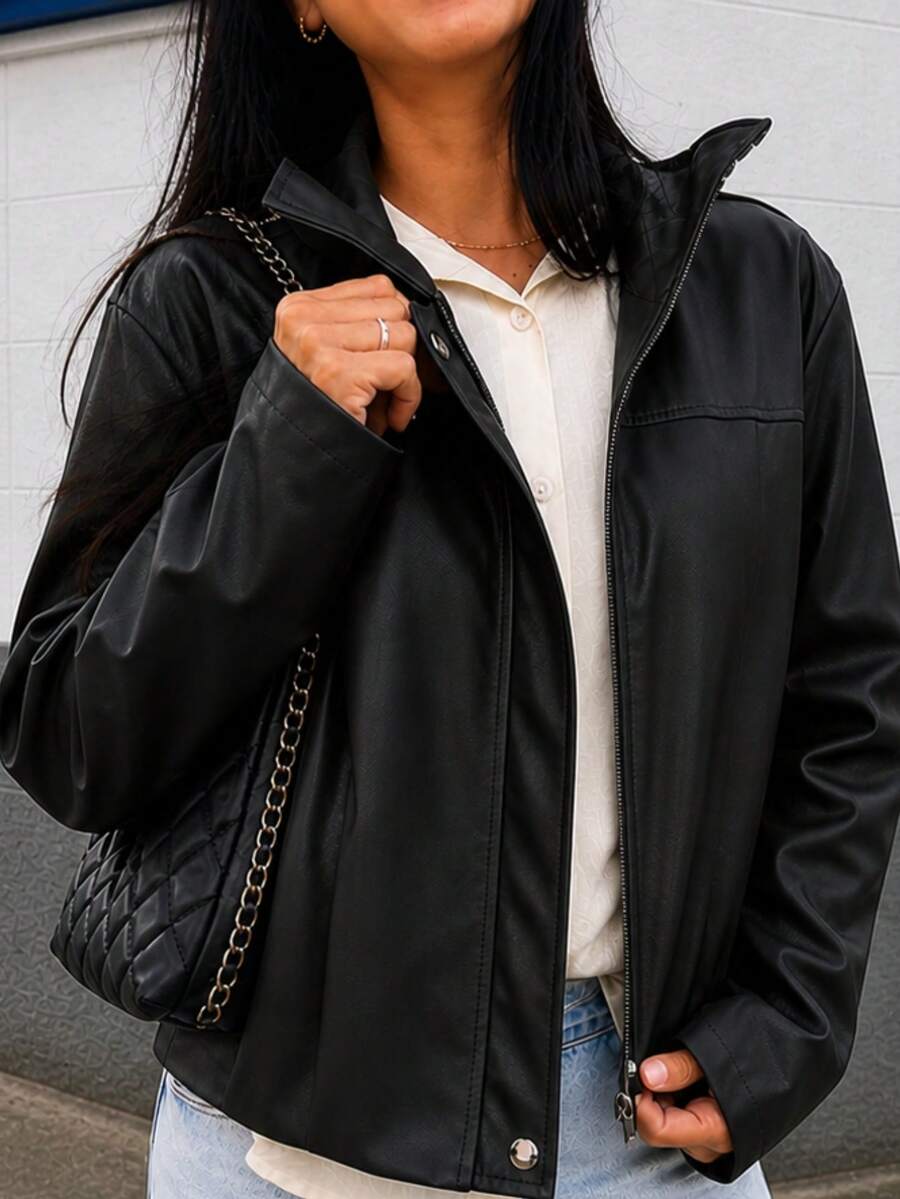 Jacket - Zwart - Bekijken 1