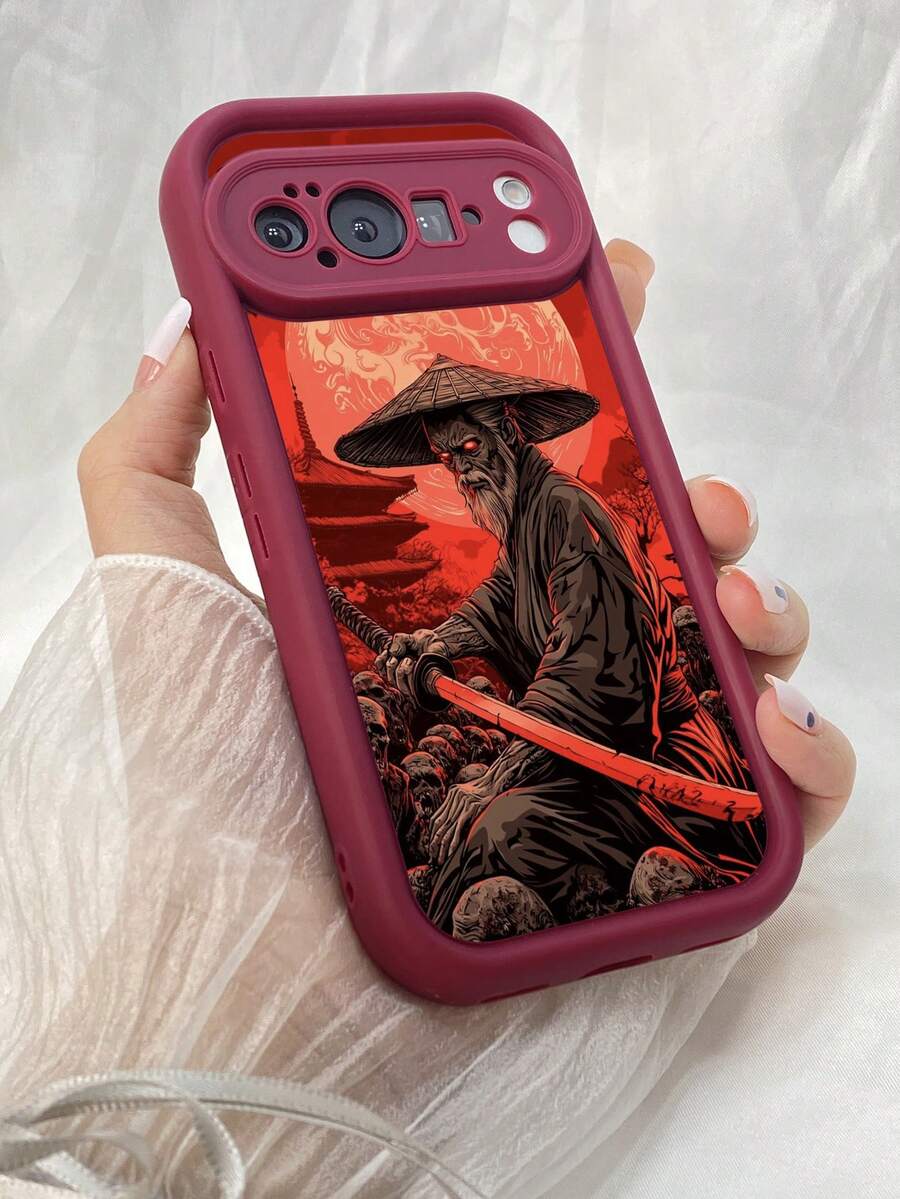 Basic Phone Cases - Burgundy - View 1