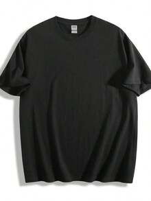 100% cotton Camiseta de dama con estampado de vacas rosadas del páramo - Diseño de corona floral, estilo casual de cuello redondo, mangas cortas, semitransparente, cómoda para usar en todas las estaciones, lavable en máquina, estampado artístico - Negro - Ver 2
