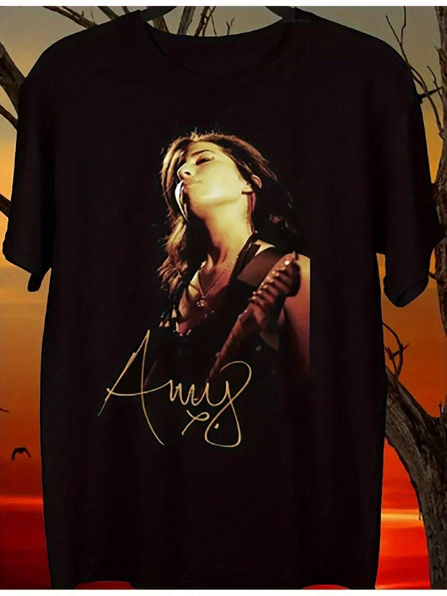 Women T-Shirts - Black - View 1