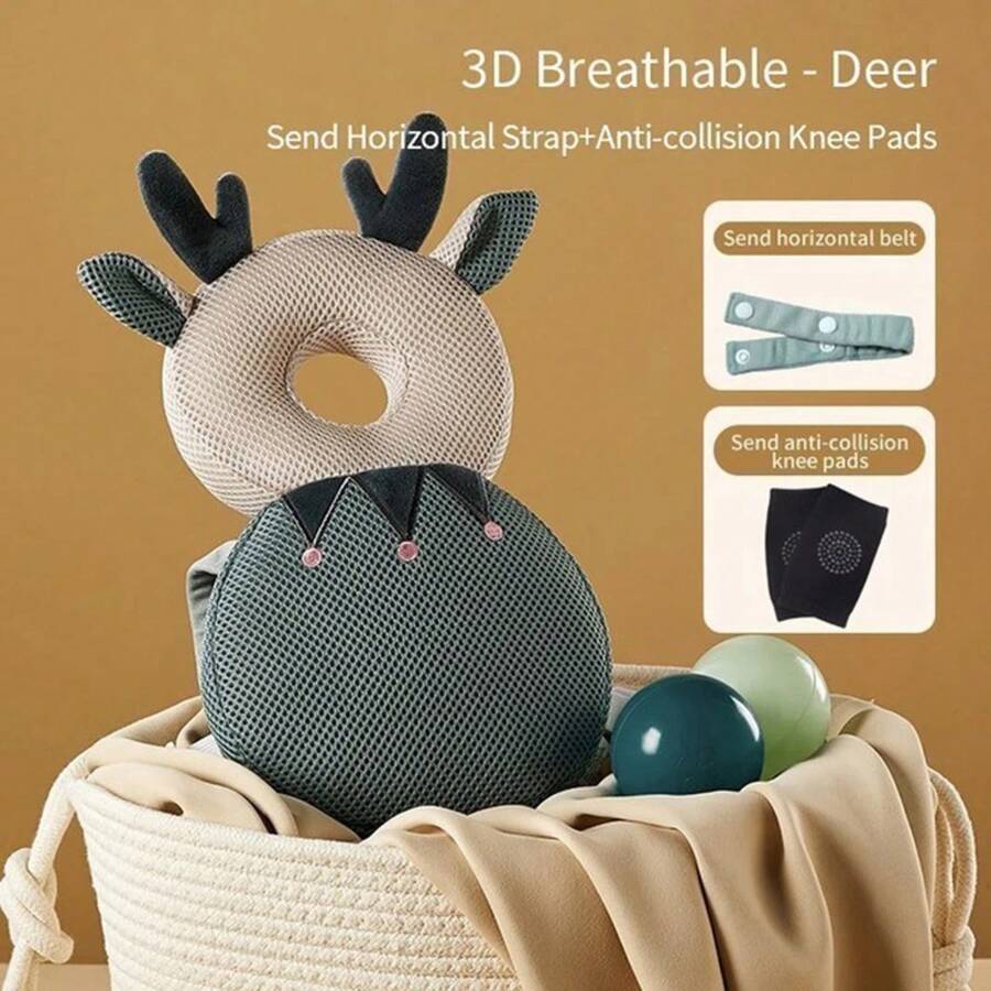 Kids Pillows & Shams - Blue Mesh Surface - View 1