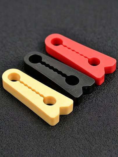 Bộ 4 miếng đệm giảm chấn/chống rung cho khóa cửa xe ô tô, phù hợp với hầu hết các dòng xe, chất liệu dày dặn, chống va đập, giảm tiếng kêu cót két, bảo vệ bền bỉ, giúp bảo dưỡng cửa xe, kéo dài tuổi thọ.
