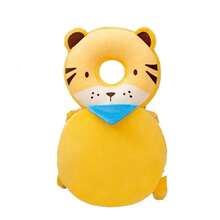 Protector de cabeza de bebé de 1 a 3T, almohadilla de , cojín para la espalda, previene lesiones, almohadas de  de dibujos animados de abeja y Ángel, casco protector2026 0EXX - Nuevo Tigre - Ver 12