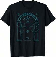 Gates Of Durin T-Shirt - Black - View 1