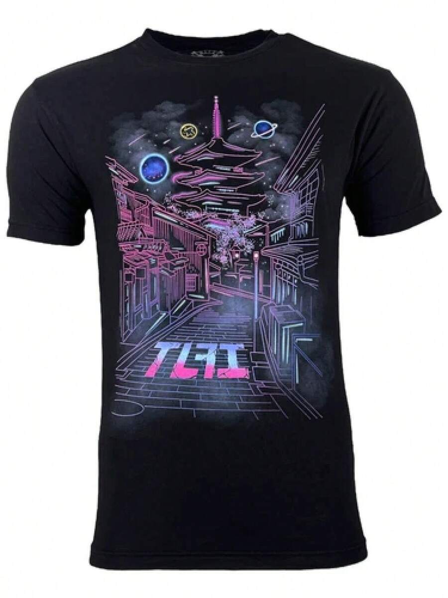 Women T-Shirts - Black - View 1