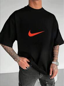 Men T-Shirts - Black - View 3