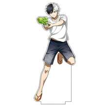 2D Flat Single-Sided Anime Style Acrylic Stand Desktop Decor, Wind Blade Theme, Home Room Decoration, Ideal Birthday Gift For Friends And Anime Fans - Standee - View 13