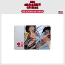 7张ARIRANG USA专辑幸运抽奖Lomo卡片，防弹少年团世界巡回演唱会照片卡套装，高清偶像收藏照片卡明信片粉丝周边礼品 - 彩色 - 查看 10
