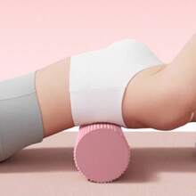 45*13cm Foam Roller - Deep Tissue Muscle Massage Roller And Stretching Tool, Firm And Myofascial Trigger Point Release EVA Solid Foam Roller, Suitable For Beginner Yoga Muscle Relaxation, Back Leg Arm Deep Tissue Massage Roller, High Density Fascia Relaxation Tool, Fitness And Pilates Accessory - Multicolor - View 4
