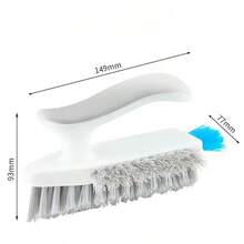 Bộ 3 chổi đa năng dùng để vệ sinh khe hở, sàn nhà tắm, và các rãnh sàn khác. - nhiều màu - Xem 6