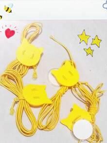 1 pieza Juguete interactivo realista de pájaro para gatos | Sonido de trino realista, plumas suaves, diseño de vuelo hecho a mano, diversión de caza individual para gatos, adecuado para todas las razas de gatos, sin batería requerida - Multicolor - Ver 12