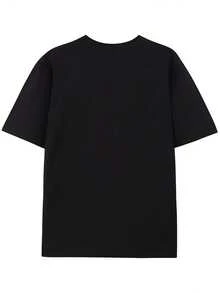 "I Can't, I Have Physiotherapy" T-Shirt - Physiotherapist Humor - Funny Gift - Men's T-Shirt With Back Print - 100% Cotton - Crew Neck - Comfortable And Breathable Fabric - Short Sleeve - Loose And Comfortable For Summer. - Black - View 2