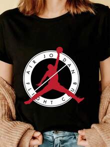 Women T-Shirts - Black - View 3