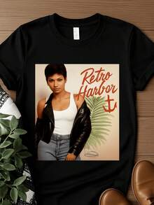 Women T-Shirts - Black - View 7