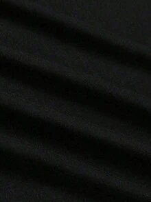 1 pieza Camiseta Gráfica Divertida para Hombre con Estampado de Mono 'Wait I'm Goated', Camiseta Casual de Manga Corta con Cuello Redondo y Estampado Humorístico, Camiseta Cómoda para Todas las Temporadas, Ideal para Fiestas, Playa y Atuendo Casual, Regalo Ideal para Hombres Vintage. - Negro - Ver 4