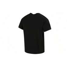 SS23 AS M Nk DF Uv Hyverse SS Camiseta deportiva, transpirable, informal, de cuello redondo y manga corta - Negro - Ver 2