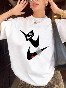 Women T-Shirts - White - View 3
