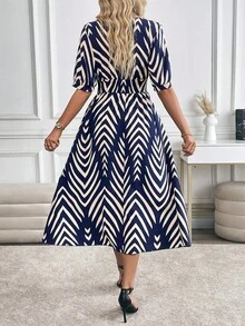 Women Maxi Dresses - 藍色的 - 查看 2