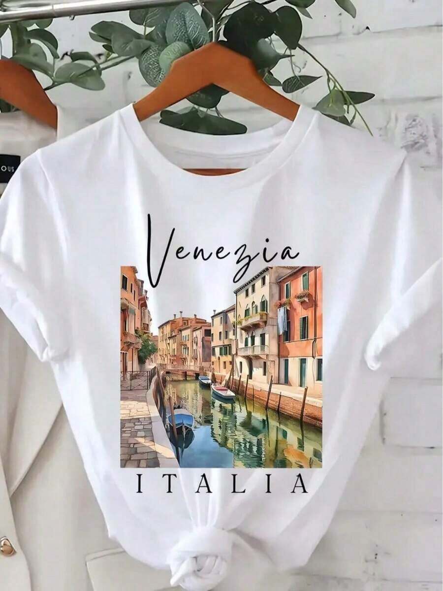 Women T-Shirts - White - View 1