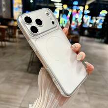 High-End Solid Color Phone Case That Can Instantly Transform Into 17 Large Windows, Suitable For IPhone 17 Pro Max/17 Pro/17/17 Air/16/16 Pro Max/16 Pro/16 Plus/15/14/13 Pro Max/14 Pro Max/14 Pro/14 Plus/13 Pro/12 Pro Max/12/12 Pro/11/11 Pro/11 Pro Max. Fashionable Matte Finish Full-Body Protective Phone Case. - White - View 31