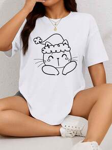 Women T-Shirts - White - View 8