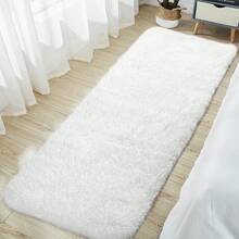 Sour Lemon Rugs Living Room 200x300cm, Grey Area Rugs For Bedroom, Washable Anti Slip Extra Large Shaggy Soft Rug Fluffy Modern Floor Carpets Mat Beside Carpet, Long Runner Rug For Hallway - White - View 16