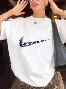 Women T-Shirts - White - View 3