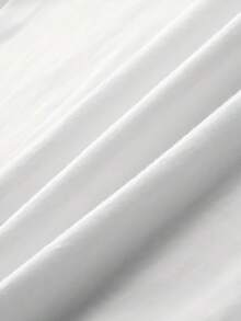 Talla Grande - Camiseta de Talla Grande con Estampado de 'Patrón de Sonrisa', con Divertidos Gráficos de Expresiones en las Mangas Cortas - Blanco - Ver 6