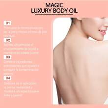 Women's Firming Body Oil (100ml), Skin Tightening & Deep Moisturizing Massage Oil, Improves Skin Elasticity For Smooth Glowing Skin - 3,4 fl oz (1 chai) - Xem 6
