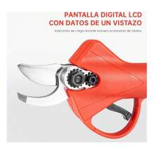 Tijeras Eléctricas de Podar, Cortador Profesional para Ramas y Árboles - por defecto - Ver 5