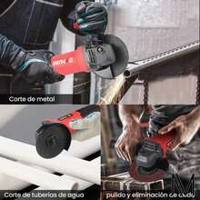 WANSE 115mm Mini Angle Grinder For Multi-Materials With 20000 Rpm - A - View 4