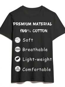 Camiseta de Jugador de Fútbol con Estampado Divertido, adecuada para niños, hecha de tela suave, transpirable y cómoda, camiseta de manga corta, el mejor regalo para niños y niñas. - Negro - Ver 2