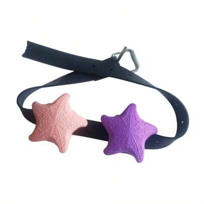 Equipo de buceo libre Peso de estrella de mar, peso de concha de buceo, juego de peso de concha de buceo para buceo profundo