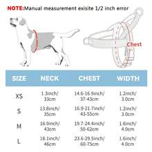 Bộ dây đeo và dây dắt chó Angel Wings: Chống kéo giật, chống thoát hiểm, áo vest bằng neoprene mềm mại có đệm, dây đeo điều chỉnh được cho chó nhỏ, vừa và lớn, đa chức năng 3 trong 1. - Nhiều màu - Xem 5