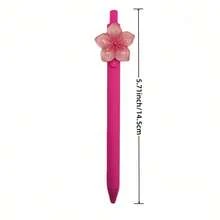 1/4/8 piezas Bolígrafos con tema de Sakura, adecuados para la temporada de regreso a clases - A - Ver 5