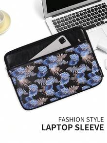 canvas artisan Túi đựng laptop thời trang in họa tiết bằng chất liệu PU, túi bảo vệ máy tính xách tay, túi đựng laptop công sở. - Xem 3