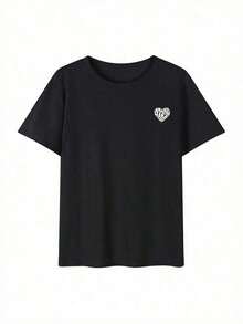 Women T-Shirts - Black - View 3