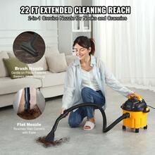 Vacuum Cleaners - EU F Type Plug(220-240V) - View 4