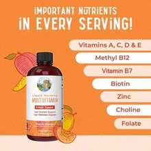 Mary Ruth's Morning + Hair Growth Bundle – 2-In-1 Morning Multivitamin & Hair Formula For Thinning Hair | Clinically Tested To Support Thicker Hair, Energy & Skin Health | Vegan, Non-GMO, Gluten-Free – 60-Day Supply - 瑪麗.露絲的晨間維生素 - 查看 2