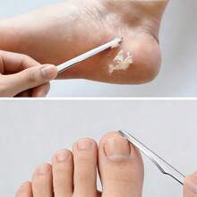 1. Dụng cụ mài gót chân bằng thép không gỉ được thiết kế đặc biệt để loại bỏ tế bào chết trên da. - A - Xem 5