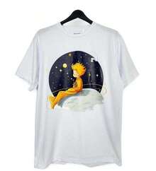 Camiseta de Mujer con Estampado de Moda - Blanco 5 - Ver 12