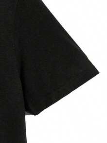 [Best Dad T-Shirt] World's Best Dad Men's Black T-Shirt | With Hat Graphic Print - Perfect Father's Day Gift. - 白色 - 查看 9
