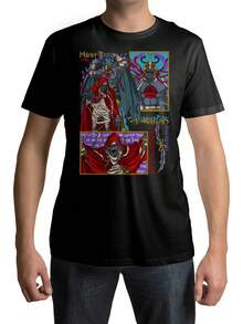 Playera Retro Comics  - Mumm-ra &0036cv - Negro - Ver 2