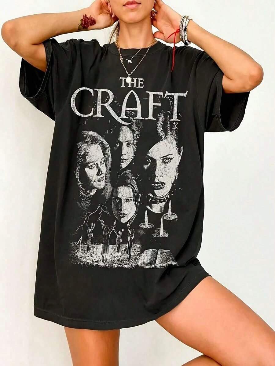 Camiseta gráfica retro estadounidense "Mamacita Needs A Margarita" para mujer, 100% algodón de tela suave y transpirable, corte holgado, estilo casual de vacaciones de manga corta, adecuada para salidas con amigos, viajes a la playa, fiestas temáticas, transporte diario en verano - Negro - Ver 1