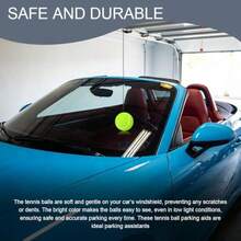 2 E Tenni   Parking Aid With Non-Elatic T  Acceorie Parking Aitant Kit Include A Retracting   Parking Indica For Car Tenni - Tennis Ball - View 6