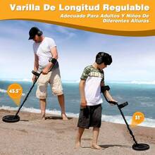 Professional Waterproof Metal Detector, Gold And Silver Search - 1 - 查看 3
