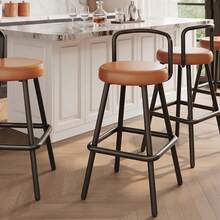 Sgabelli bar - Moka Marrone - Visualizzare 1